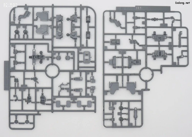 HGUC 网络限定版 高达TR-1[海兹尔·奥斯拉]巨臂单元装备 - 图片